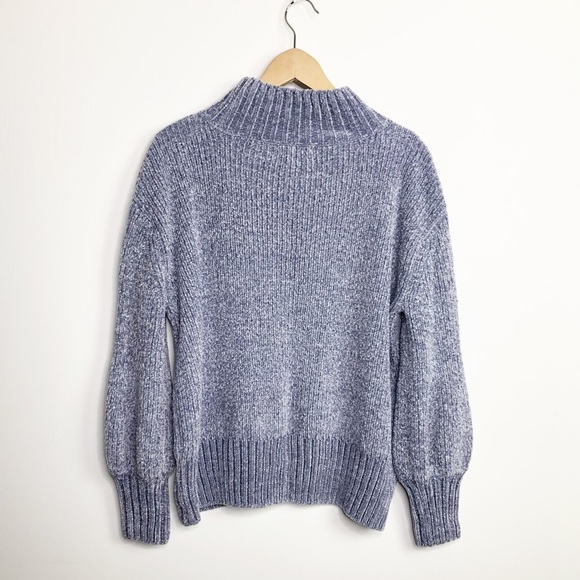 CYNTHIA Rowley blue, Chanel mock neck sweater - Picture 6 of 10